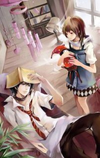 鯨魚女孩池塘男孩